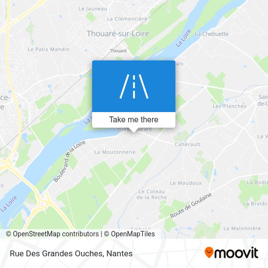 Rue Des Grandes Ouches map