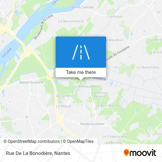 Rue De La Bonodière map