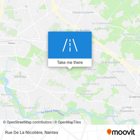 Rue De La Nicolière map