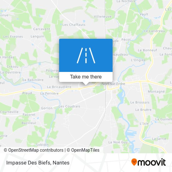 Impasse Des Biefs map