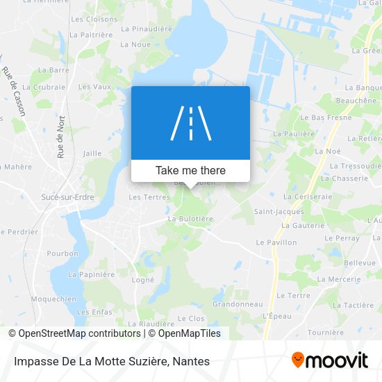 Impasse De La Motte Suzière map