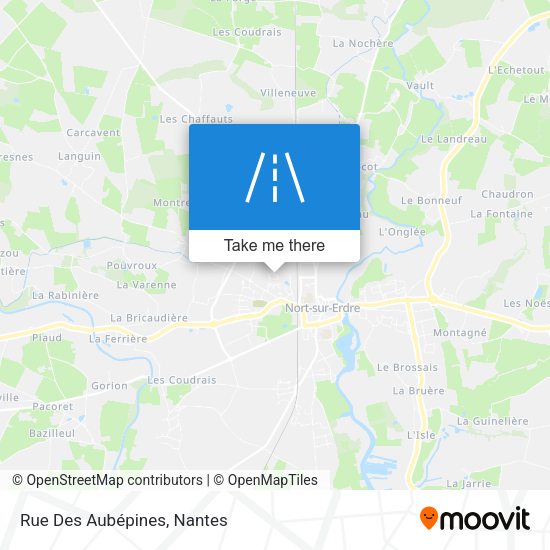 Rue Des Aubépines map
