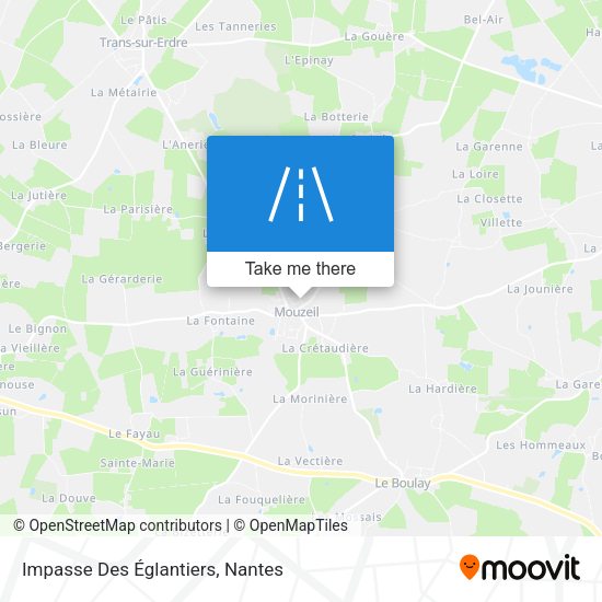 Impasse Des Églantiers map