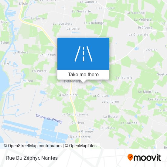Rue Du Zéphyr map