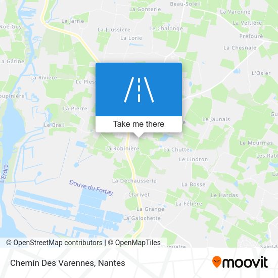 Chemin Des Varennes map