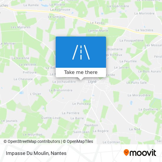 Impasse Du Moulin map