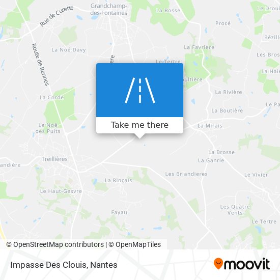 Impasse Des Clouis map