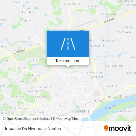 Impasse Du Nivernais map
