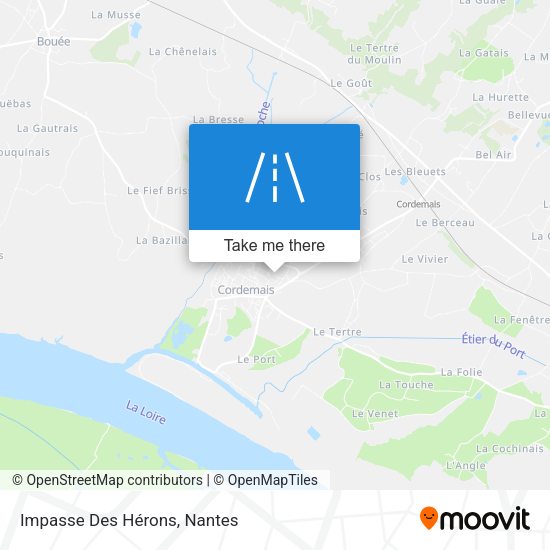 Impasse Des Hérons map