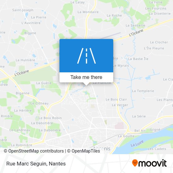 Rue Marc Seguin map