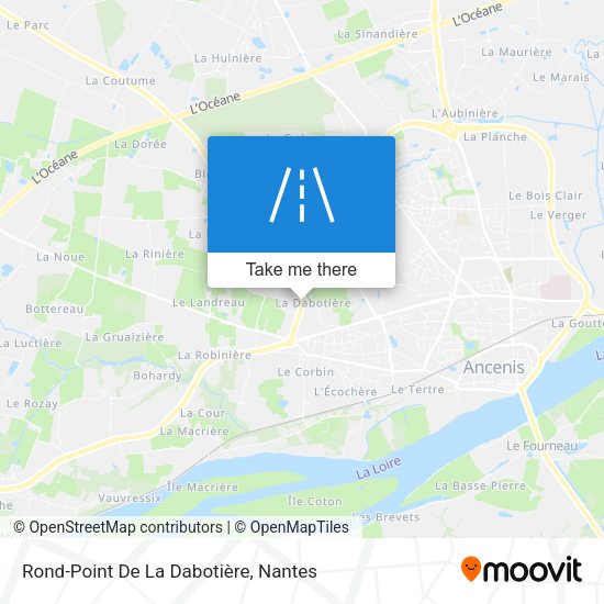 Rond-Point De La Dabotière map