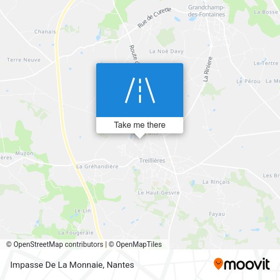Impasse De La Monnaie map