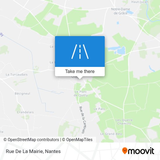 Rue De La Mairie map