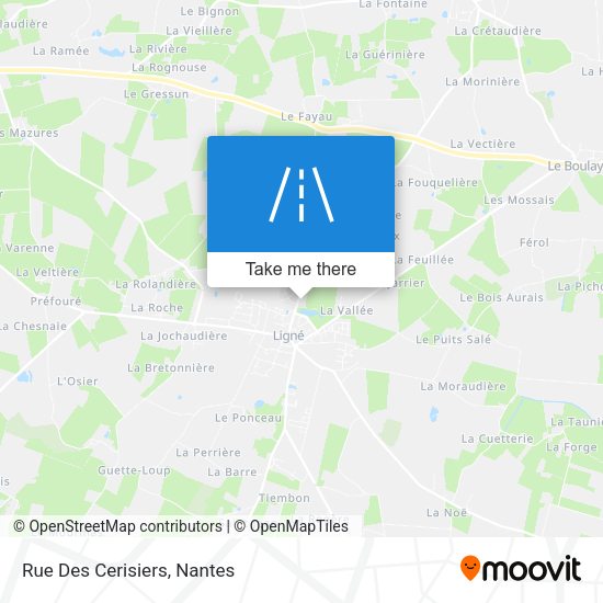 Rue Des Cerisiers map