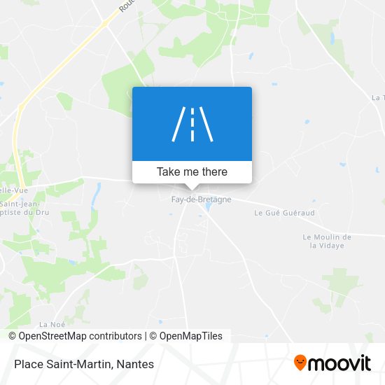 Place Saint-Martin map