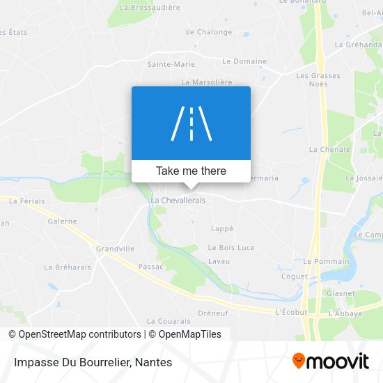 Impasse Du Bourrelier map