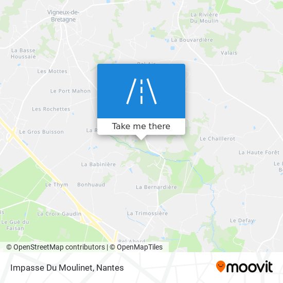 Impasse Du Moulinet map