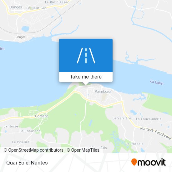 Quai Éole map