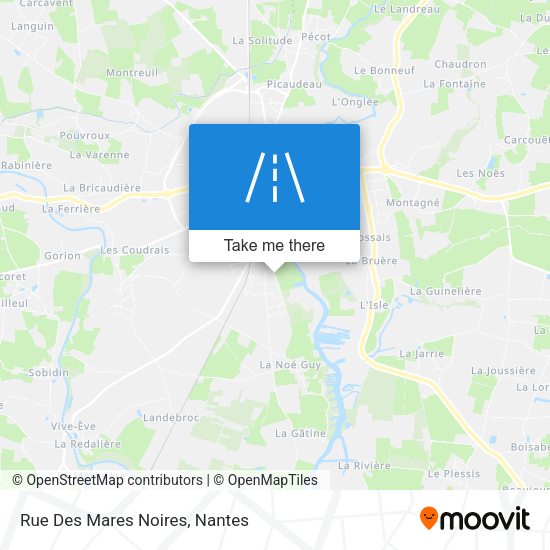 Rue Des Mares Noires map