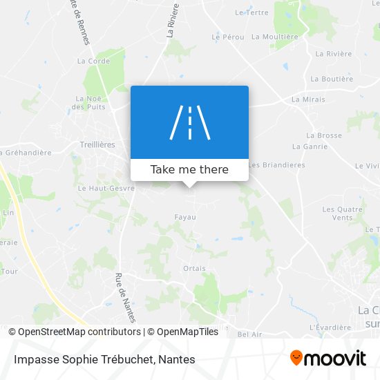 Impasse Sophie Trébuchet map