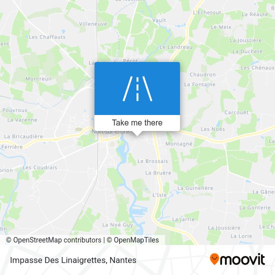 Impasse Des Linaigrettes map