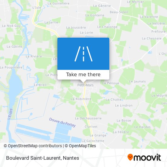 Boulevard Saint-Laurent map