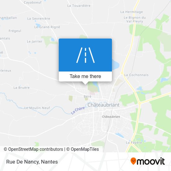 Rue De Nancy map