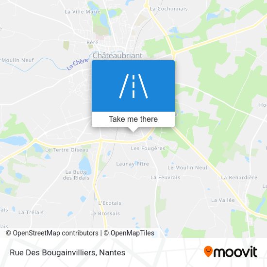 Rue Des Bougainvilliers map