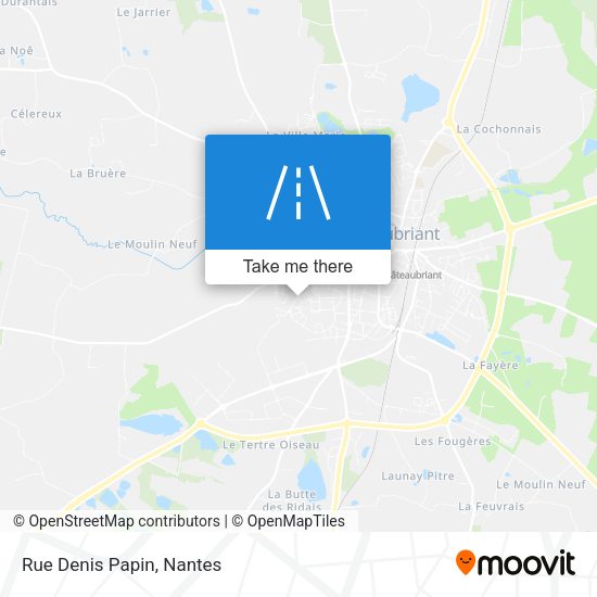 Rue Denis Papin map