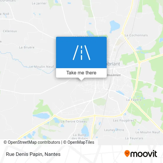 Rue Denis Papin map