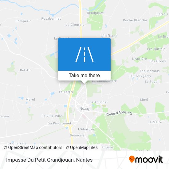 Impasse Du Petit Grandjouan map