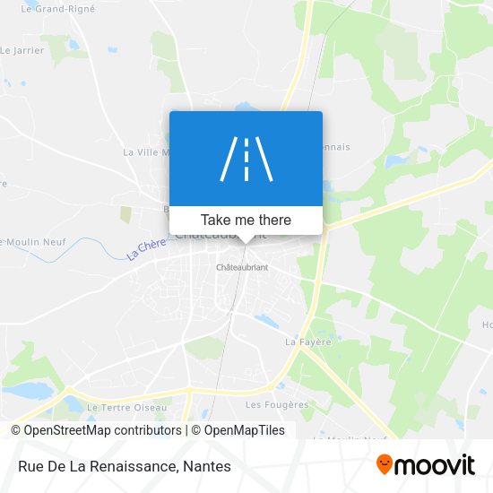 Rue De La Renaissance map