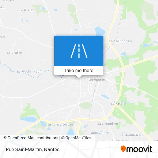 Rue Saint-Martin map