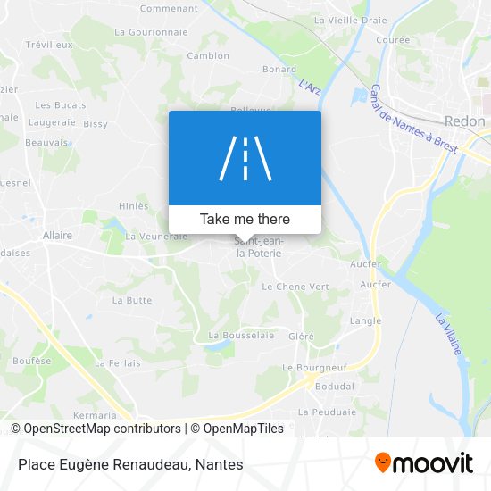 Place Eugène Renaudeau map