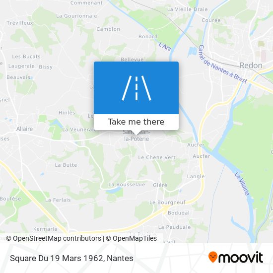 Mapa Square Du 19 Mars 1962