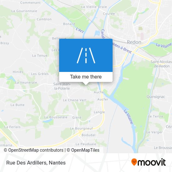 Rue Des Ardillers map