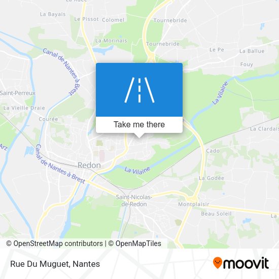 Rue Du Muguet map