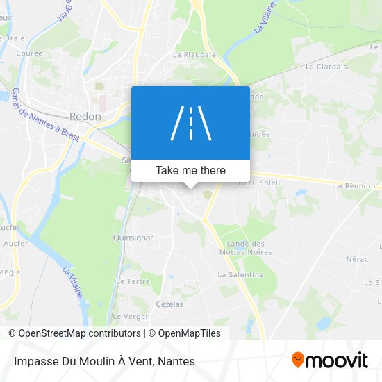 Impasse Du Moulin À Vent map