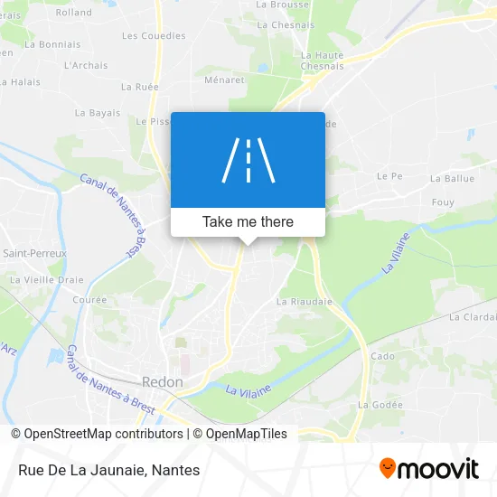 Rue De La Jaunaie map