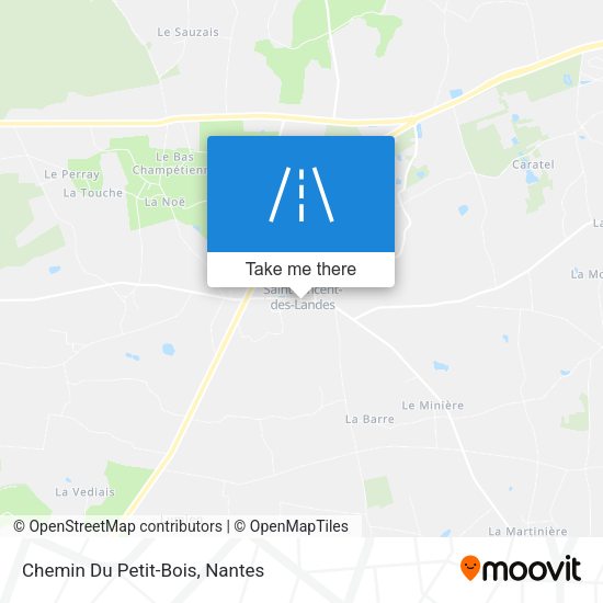 Chemin Du Petit-Bois map