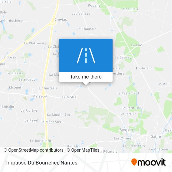 Impasse Du Bourrelier map