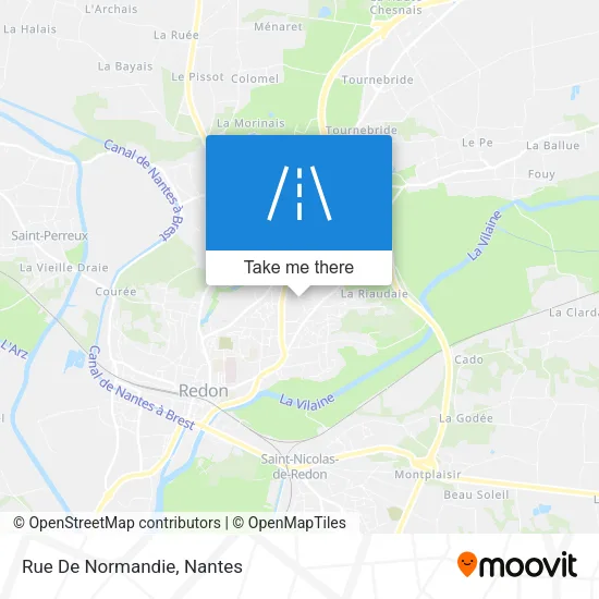 Rue De Normandie map