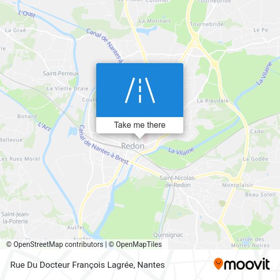 Rue Du Docteur François Lagrée map
