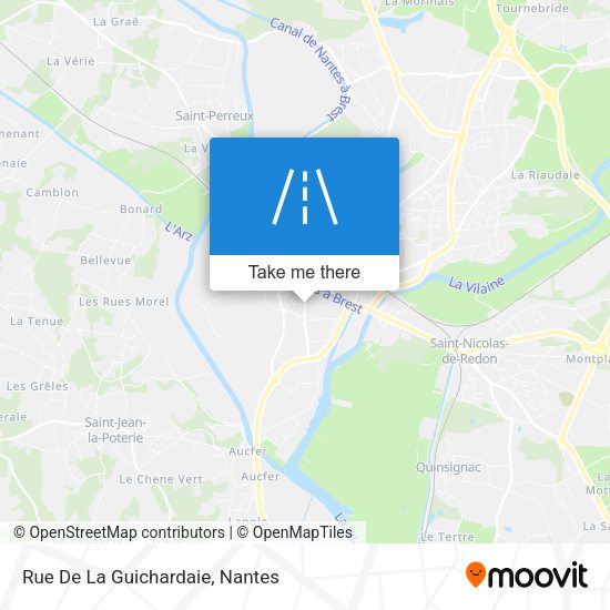 Rue De La Guichardaie map