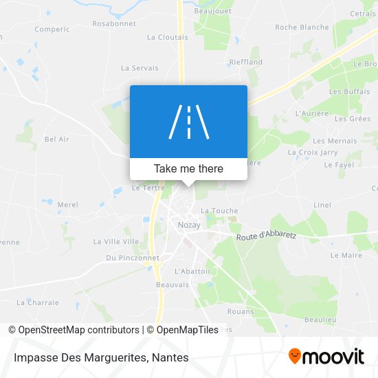 Impasse Des Marguerites map