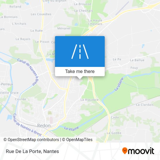 Rue De La Porte map
