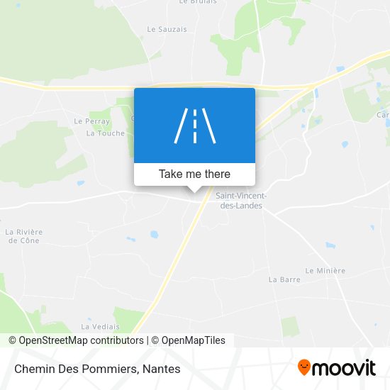 Chemin Des Pommiers map