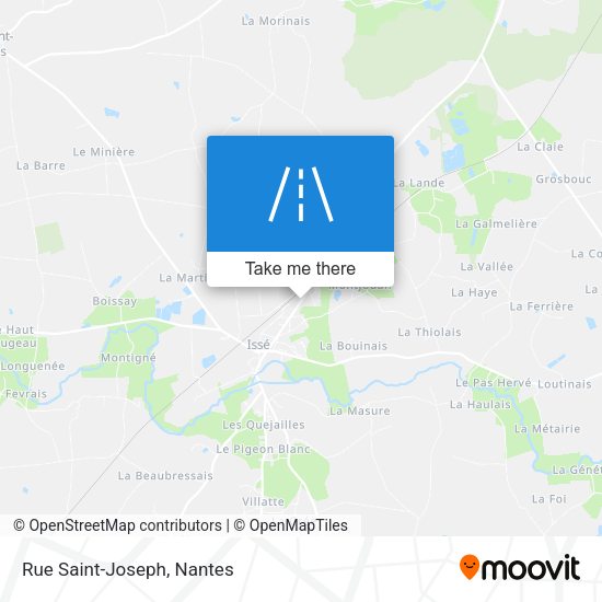Rue Saint-Joseph map