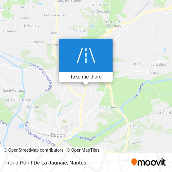 Rond-Point De La Jaunaie map