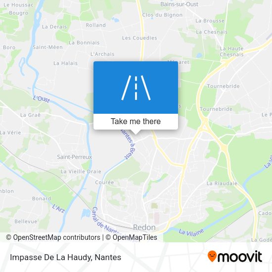 Impasse De La Haudy map